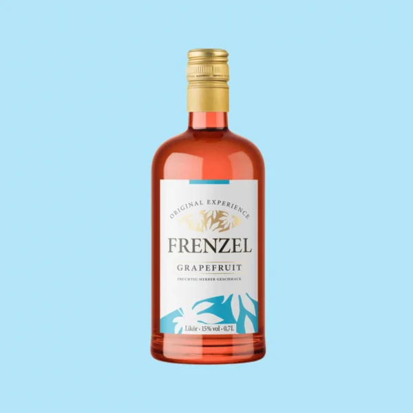 1 Flaschen FRENZEL Grapefruit | Likör – fruchtig-herber Geschmack. Jetzt probieren!