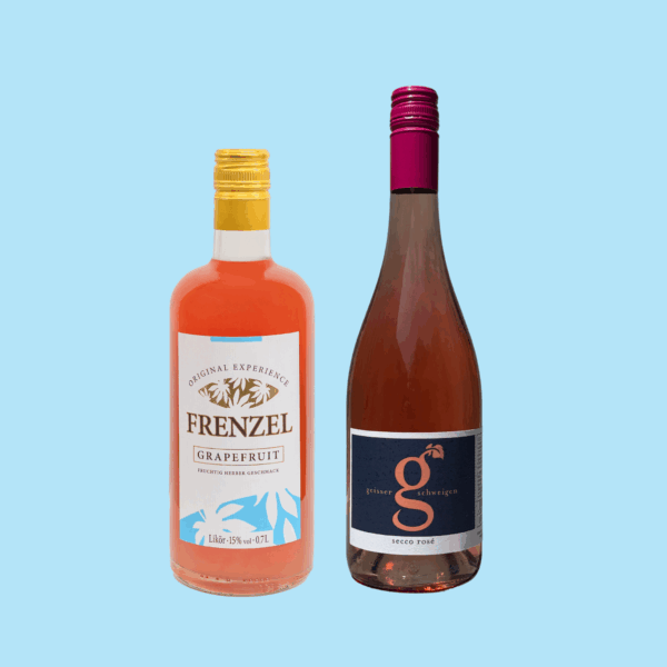 Bundle Rosé - FRENZEL Grapefruit 1 Flasche + Secco Rosé 1 Flasche