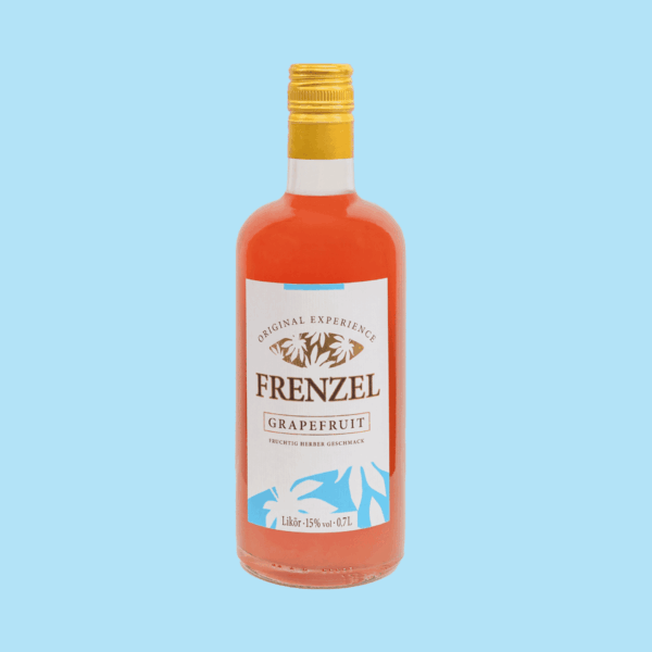 Likör FRENZEL Grapefruit – fruchtig-herber Likör für Cocktails und puren Genuss