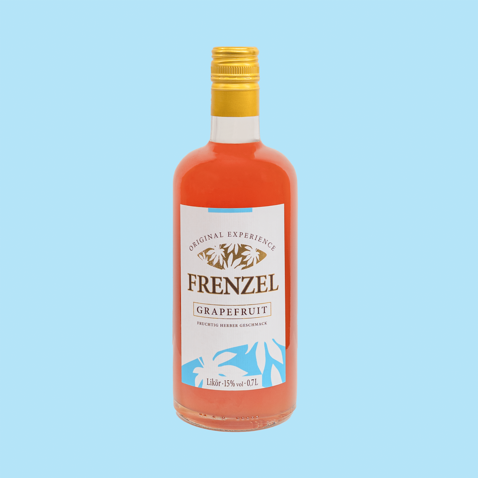 Likör FRENZEL Grapefruit – fruchtig-herber Likör für Cocktails und puren Genuss