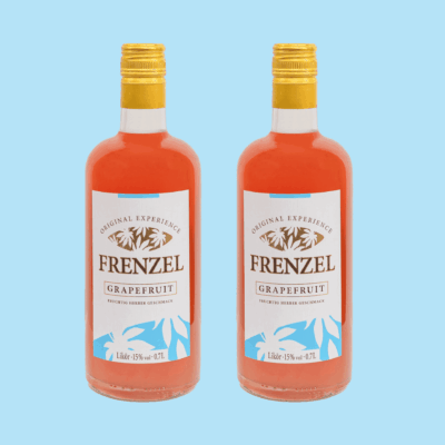 Likör FRENZEL Grapefruit – Doppelpack (2x 0