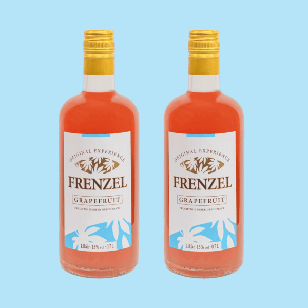 Likör FRENZEL Grapefruit – Doppelpack (2x 0