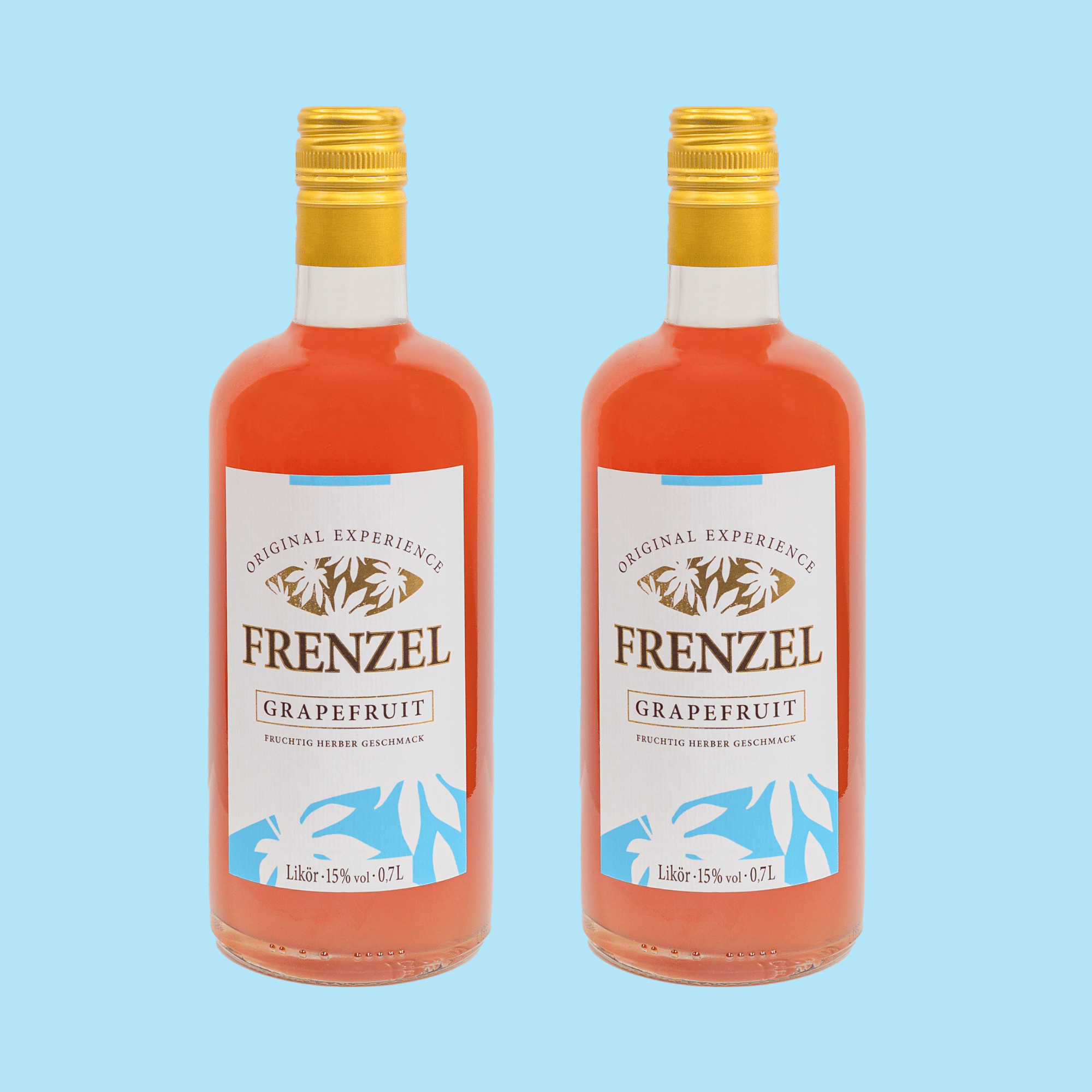Likör FRENZEL Grapefruit – Doppelpack (2x 0