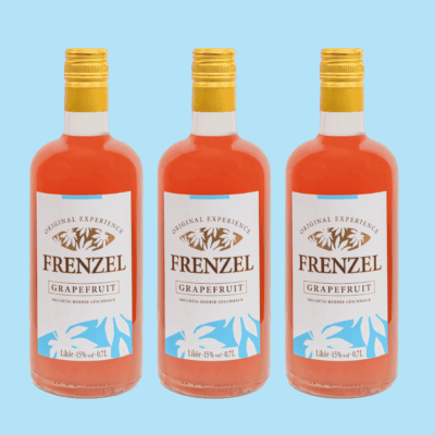 Likör FRENZEL Grapefruit – 3er-Set (3x 0