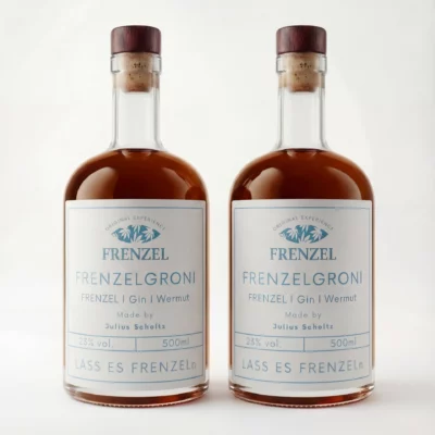 FRENZELGRONI | zwei 0,5l Flaschen
