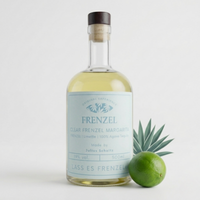 Clear FRENZEL Margarita | 0,5l Flasche