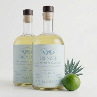 Clear FRENZEL Margarita | zwei 0,5l Flaschen